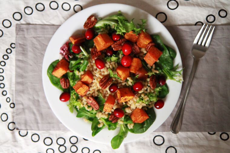 wheat-berry-salad-with-roasted-sweet-potato