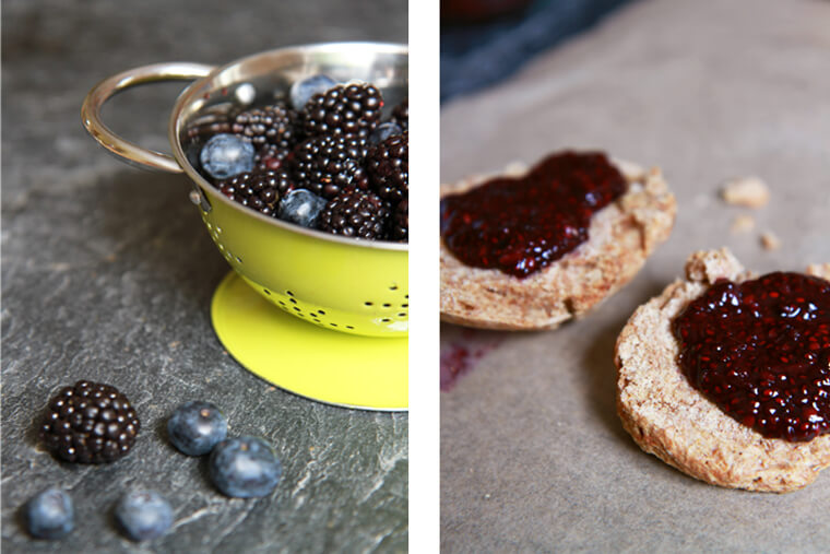 spelt-scones-berry-chia-seed-jam